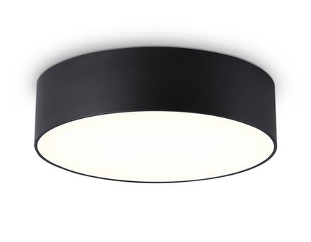 Светильник светодиодный потолочный FV5517 BK черный LED 18W 3000K D160*58 (Без ПДУ)