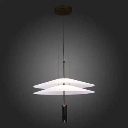 SL6101.403.01 Люстра подвесная ST-Luce Черный/Белый LED 1*10W 3000K