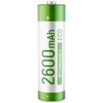 Аккумулятор Energy Eco NIMH-2600-HR6/2B (АА)