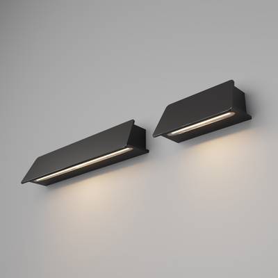 Настенный светильник (бра) Trupp 3000K 10Вт IP 54, O429WL-L10GF3K. TM Maytoni