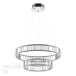 4930/60L L-VISION ODL24 593 хром/прозрачный металл/хрусталь Люстра LED 60W 4000K 7140Лм VEKIA