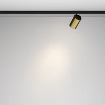 Трековый светильник Фокус / Focus Led Levity 4000К 5Вт 36°, TR187-1-5W4K-M-BBS. TM Maytoni