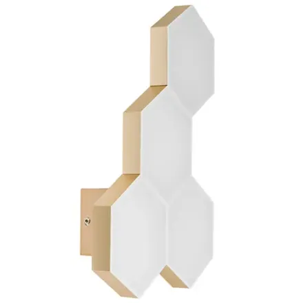 750641 Бра FAVO LED-20W 960LM Satin Gold 3000K Lightstar
