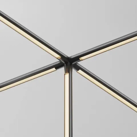 Пятиконечный коннектор для системы Shelf без ввода питания, CA020L5C-B. TM Maytoni