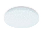 Потолочный светодиодный светильник FZ1072 WH белый 30W 6400K D370*55 (Без ПДУ)
