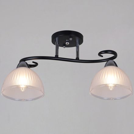 66360-0.3-02 BK+CR светильник потолочный