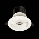 ST701.548.12 Св-к встр. Zoom Белый LED 1*12W 4000K 960Lm Ra90 15°-60° IP20 D115xH95 170-240V