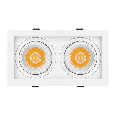 Светильник MS-VORTEX-BUILT-S210x117-2x20W Day4000 (WH-WH, 20 deg, 230V) (Arlight, IP20 Металл, 5 лет)