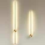 4335/12WG HIGHTECH ODL23 299 золото Настенный светильник IP20 LED 12W 525Лм 3000K FILLINI
