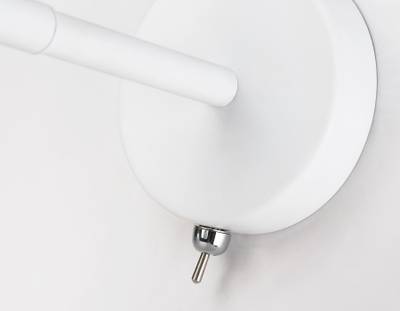 Светильник настенный с выключателем TA13128 WH белый GU10 max 12W D85*L150*H240