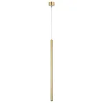 747343 Люстра TUBO LED 5W 320LM 25G ЗОЛОТО 4000K