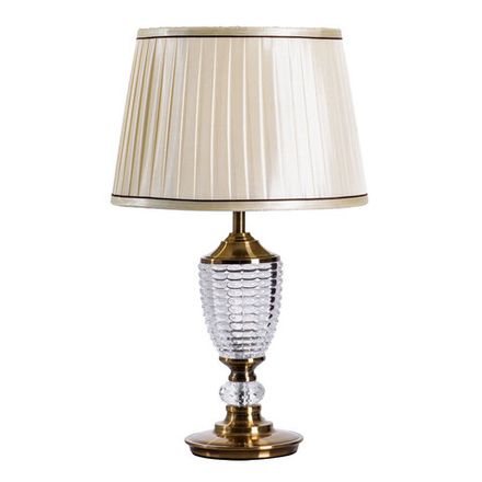 Декоративная настольная лампа Arte Lamp RADISON A1550LT-1PB, 1хE27