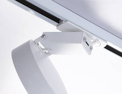 Светильник светодиодный трековый GL6837 WH белый LED 15W 4200K D115*80
