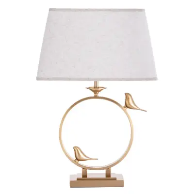 Декоративная настольная лампа Arte Lamp RIZZI A2230LT-1PB, 1хE27