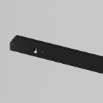 Трековый светильник Базис / Basis Levity 3000К 5Вт 100°, TR190-1-5W3K-B. TM Maytoni