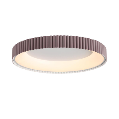 7766/56L AVRA LED SN 576 Светильник металл/белый/мокко LED 56Вт 3000/4000/6000K D500 IP43 ССТ SHARMEL