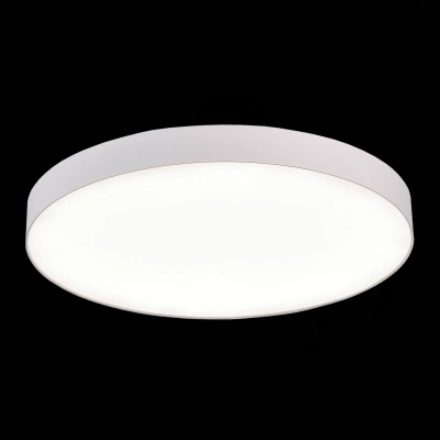 ST606.542.96 Светильник потолочный Белый LED 1*96W 4000K 8 640Lm Ra>85 120° IP20 D600xH55 185-265V