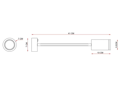 Спот Arte Lamp IMAI A2266AP-1WH, 1хGU10