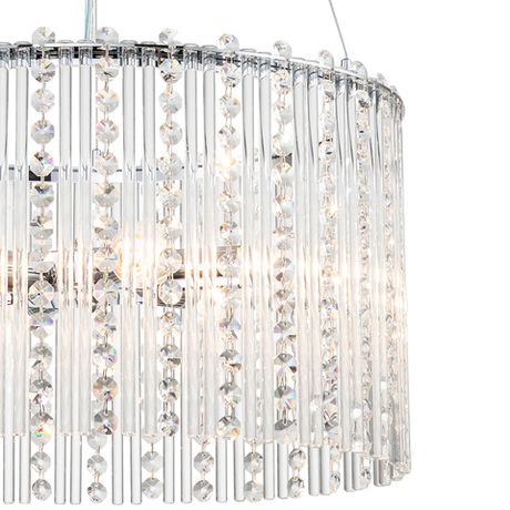 Подвесной светильник Escada 2104/6S E14*60W Chrome