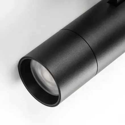 229237 Светильник для 1-фазного трека VOLTA LED COB 20W 1800LM 18-60G ЧЕРНЫЙ 3000K Lightstar