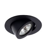 Точечный встраиваемый светильник Arte Lamp ACCENTO A4009PL-1BK, 1хGU10