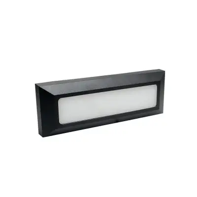 Фасадный светильник Arte Lamp TIPICO A1505AL-1BK, 1хLED