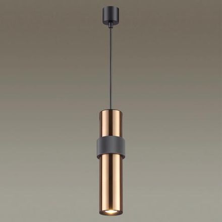 4739/5L L-VISION ODL20 473 золотой/черный Подвес GU10 5W 220V AFRA