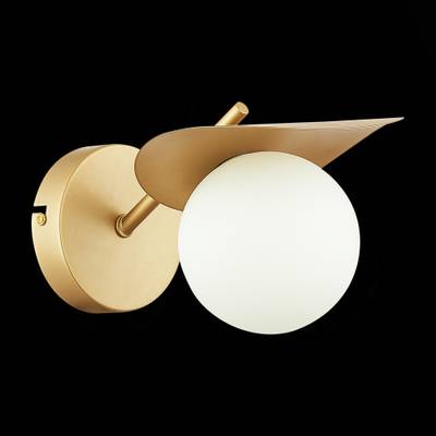 SLE220501-01 Бра Золотистый/Белый G9 1*5W