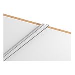 ST067.519.00 Шинопровод магнитный SKYFLAT накладной ST-Luce Белый Длина 1 000мм