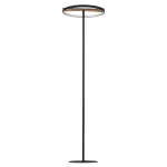 723727 Торшер LODI LED 9W 720LM ЧЕРНЫЙ/ДЕРЕВО 3000K Lightstar