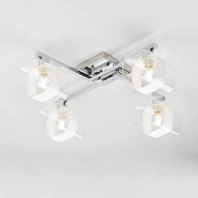 Citilux Вирта CL139141 Люстра потолочная Хром