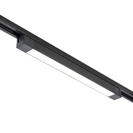 Трек Escada 20001TRU/02LED 30W 4000K черный матовый