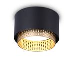 Светильник накладной TN71275 BK/GD черный/золото GX53 max 12W D95*62