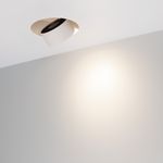 Светильник SP-PLURIO-BUILT-TRIMLESS-R160-9W Day4000 (WH-WH, 36 deg, 230V) (Arlight, IP20 Металл, 3 года)