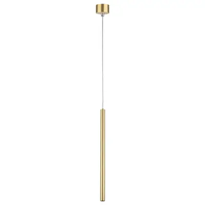 747243 Люстра TUBO LED 5W 320LM 25G ЗОЛОТО 4000K