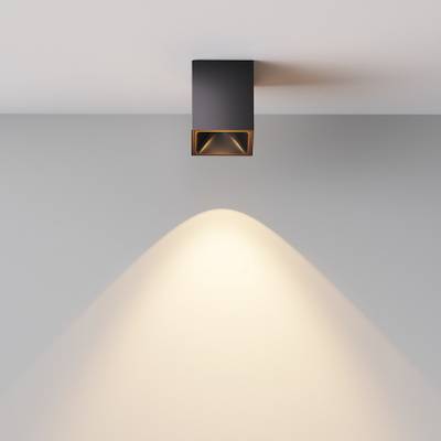 Потолочный светильник Alfa LED 3000K 8Вт 50°, C065CL-8W3K-SQ-B. TM Maytoni