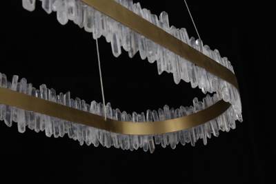 Подвесная люстра Donum FL1160-9PO, LED