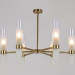 IL0279-6P-79 BRASS светильник потолочный