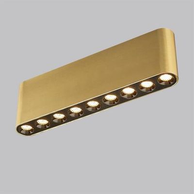 7093/21CL HIGHTECH ODL25 335 Потолочный светильник бронзовый/металл/акрил IP20 LED 13W 988Лм 3000K 220V SMALL