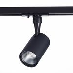 ST351.436.10.36 Св-к трек. Мат. черный LED 1*10W 3000K 900Lm Ra≥80 36° IP20 L98xW59xH154 100-240V