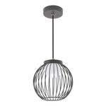 Светильник LGD-PEARL-HANG-7W Warm3000 (GR, 164 deg, 230V) (Arlight, IP65 Металл, 3 года)
