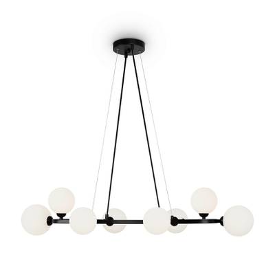 Подвесной светильник Globos FR5222PL-08B1, G9х8. TM Maytoni