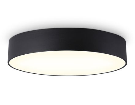 Светильник светодиодный потолочный FV5533 BK черный LED 60W 3000K D500*58 (Без ПДУ)