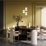 Подвесной светильник Koil FR6136PL-L18BT, LED. TM Maytoni