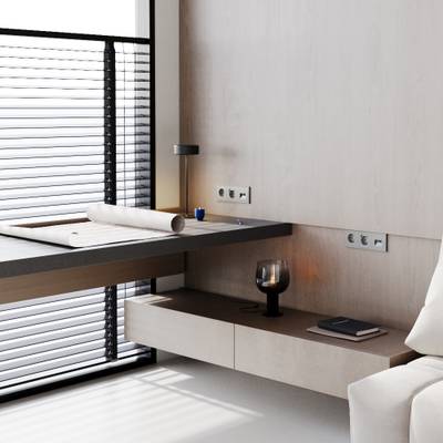 VLS040104 Розетка встраиваемая VOLTUM S70 с заземлением 16А, (шелк) (ТМ Maytoni)