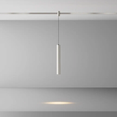 Трековый подвесой светильник Фокус / Focus Led Flarity 3000K 5Вт 30°, TR155-1-5W3K-PT. TM Maytoni