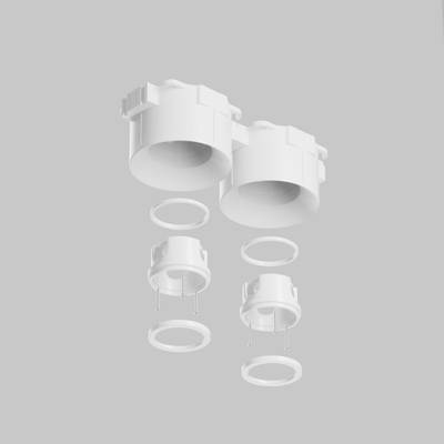 Встраиваемый светильник Intro GU10х1, DL110-GU10-W. TM Maytoni