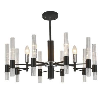 Потолочная люстра Supreme 2490-5P, 5*E14*40W. ТМ F-Promo