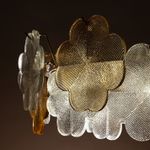 Подвесная люстра ARTE LAMP MALLIKA A4077SP-10GO, 10хE14