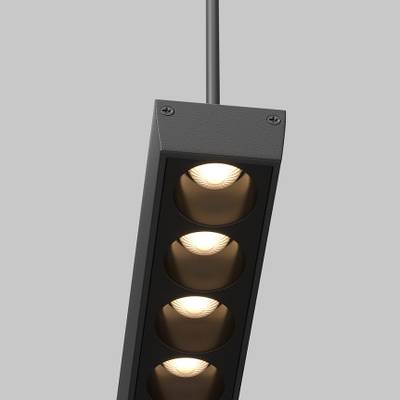 Трековый светильник Points Elasity 3000К 26Вт 36°, TR169-1-26W3K-M-B. TM Maytoni